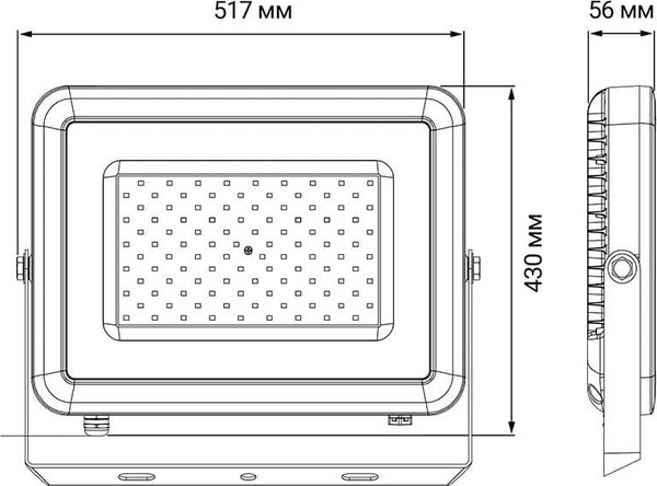 Изображение товара Прожектор JAZZway PFL-S2 300W 6500K IP65 / 5007963D