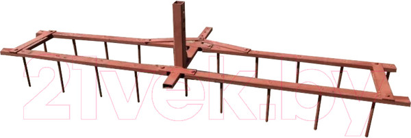 Изображение товара Борона Целина ОП-1478.000-01 А (10381)