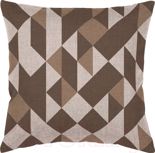 Изображение товара Подушка декоративная Волшебная ночь Волшебная Ночь 40x40 / 784311 (рогожка, калейдоскоп)