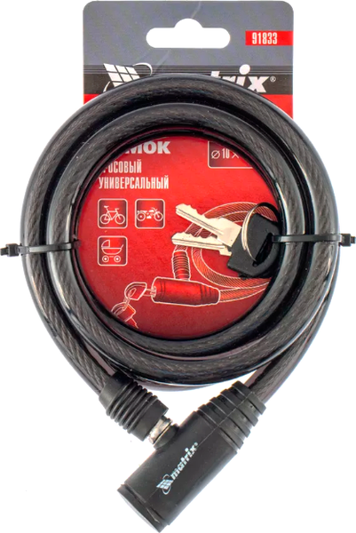 Изображение товара Велозамок Matrix 91833