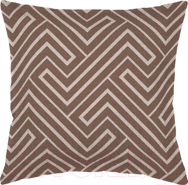 Изображение товара Подушка декоративная Волшебная ночь Волшебная Ночь 40x40 / 784235 (рогожка, лабиринт)