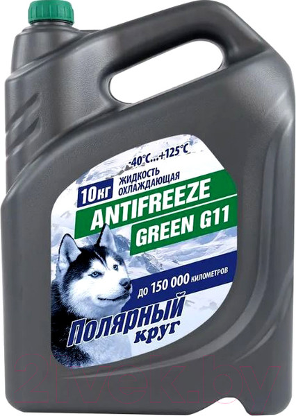 Изображение товара Антифриз Полярный круг G11 / 020010020012 (10кг, зеленый)
