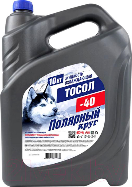 Изображение товара Тосол Полярный круг А-40М / 002003000012 (10кг)