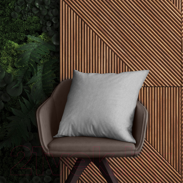 Изображение товара Подушка декоративная Волшебная ночь Волшебная Ночь 40x40 / 777703 (рогожка, пепельно-серый)