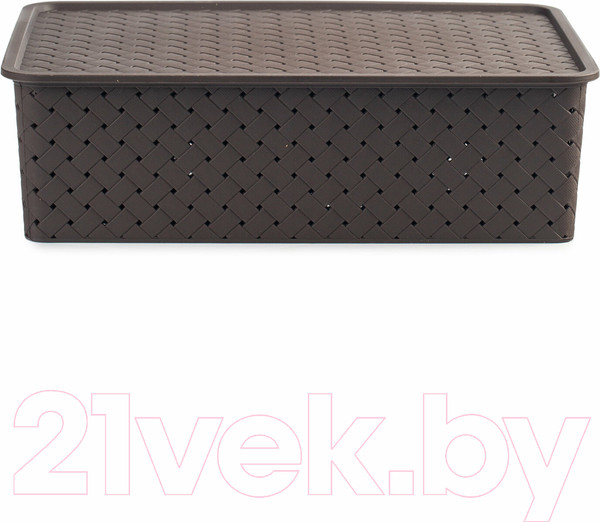 Изображение товара Корзина Violet Береста / V522101 (7.5л, венге)