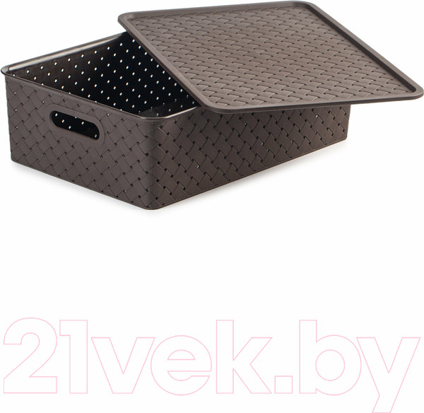 Изображение товара Корзина Violet Береста / V522101 (7.5л, венге)