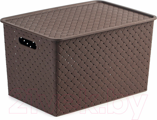 Изображение товара Корзина Violet Береста / V523101 (14л, венге)