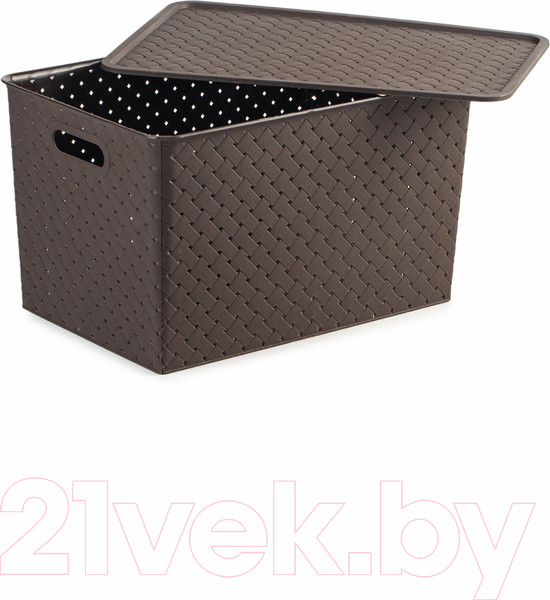 Изображение товара Корзина Violet Береста / V523101 (14л, венге)