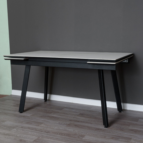 Изображение товара Обеденный стол ДСВ Герцог 140x80x30 (белый)