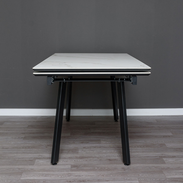 Изображение товара Обеденный стол ДСВ Герцог 140x80x30 (белый)