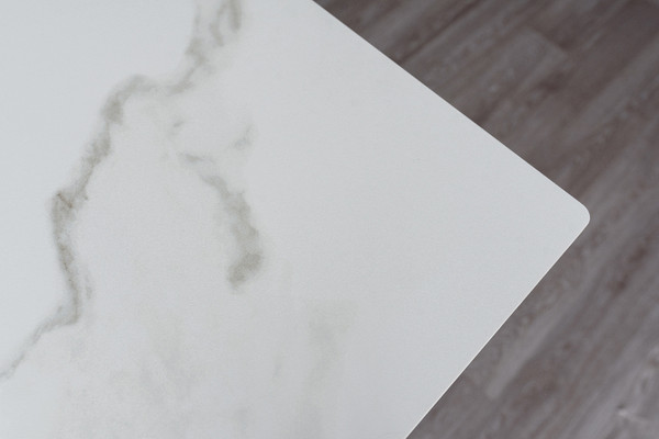 Изображение товара Обеденный стол ДСВ Герцог 140x80x30 (белый)