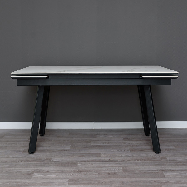 Изображение товара Обеденный стол ДСВ Герцог 140x80x30 (белый)