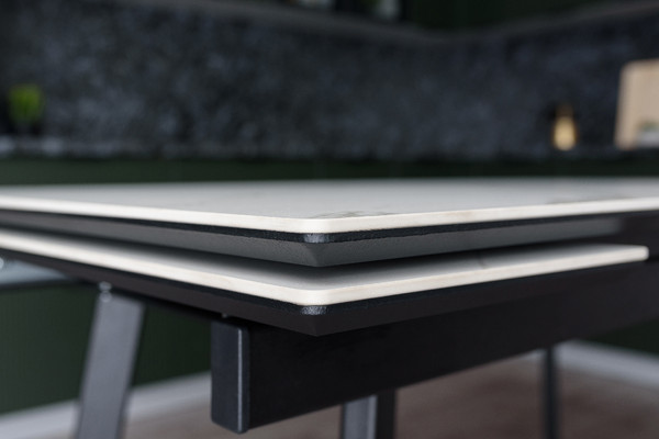 Изображение товара Обеденный стол ДСВ Герцог 140x80x30 (белый)