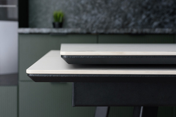 Изображение товара Обеденный стол ДСВ Герцог 140x80x30 (белый)