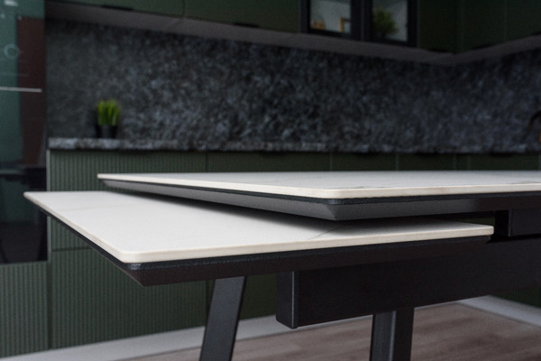 Изображение товара Обеденный стол ДСВ Герцог 140x80x30 (белый)