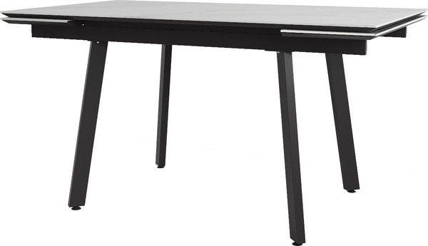 Изображение товара Обеденный стол ДСВ Герцог 140x80x30 (белый)