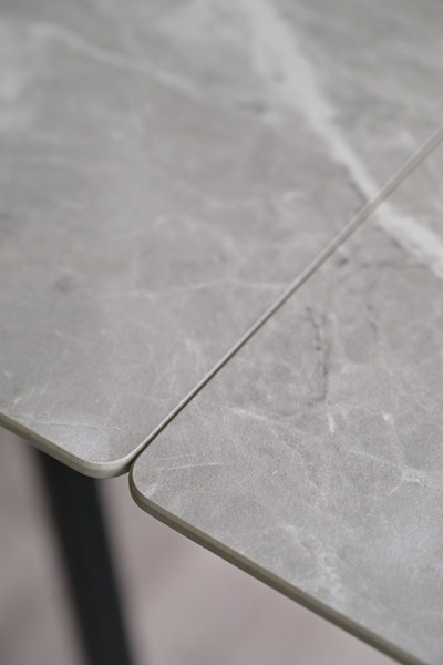 Изображение товара Обеденный стол ДСВ Герцог 140x80x30 (серый)