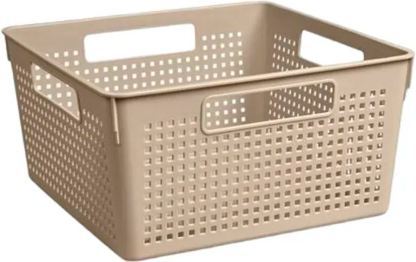 Изображение товара Коробка для хранения Violet Лофт V6911020 (11л, латте)