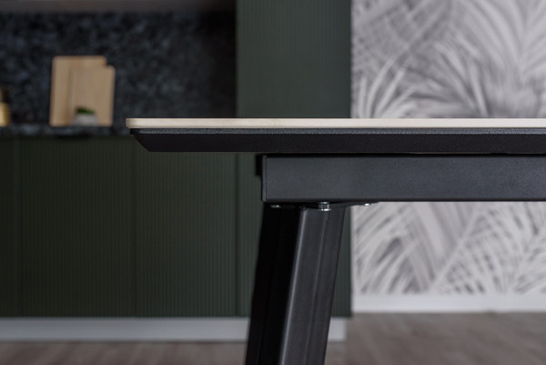 Изображение товара Обеденный стол ДСВ Граф 100x80 (белый)