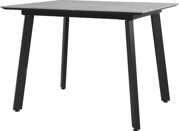 Изображение товара Обеденный стол ДСВ Граф 100x80 (серый)