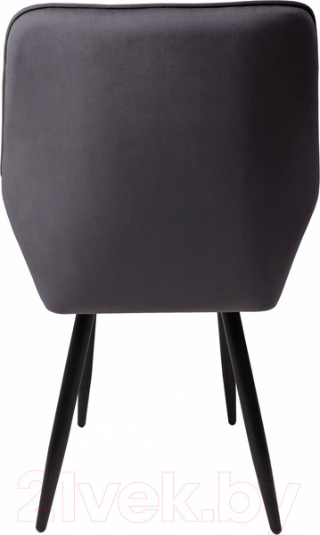 Изображение товара Стул AksHome Pablo (серый велюр HLR-21/черный)