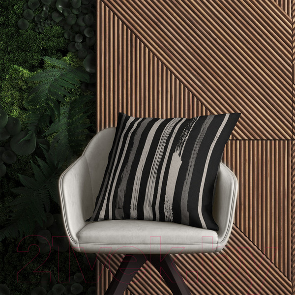 Изображение товара Подушка декоративная Волшебная ночь Волшебная Ночь 40x40 / 784313 (рогожка, штрихи)