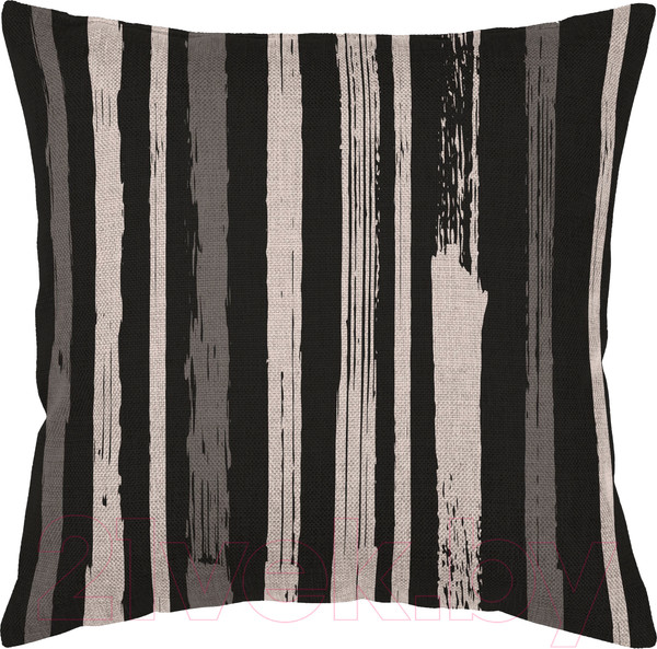 Изображение товара Подушка декоративная Волшебная ночь Волшебная Ночь 40x40 / 784313 (рогожка, штрихи)