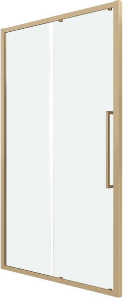 Изображение товара Душевая дверь Grossman Galaxy 100x195 / 100.K33.01.100.32.00 (золото сатин/стекло прозрачное)