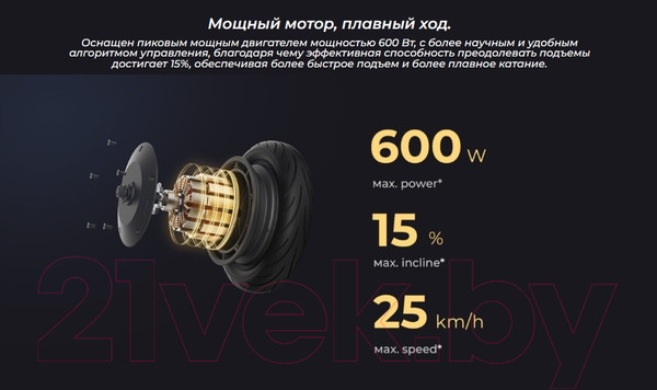 Изображение товара Электросамокат Navee V40 Electric Scooter NKT2208-A25 (серый)