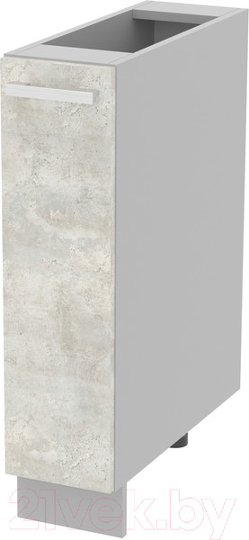 Изображение товара Шкаф карго Интерлиния Компо НШ20 (бетон лайт)