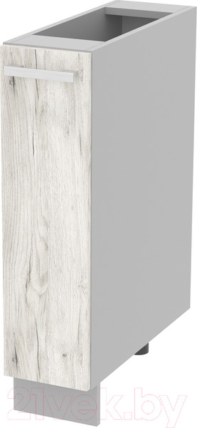 Изображение товара Шкаф карго Интерлиния Компо НШ20 (дуб белый)