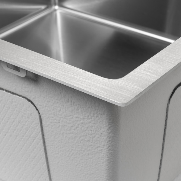 Изображение товара Мойка кухонная Arfeka Eco AR 55x45 (сатин)