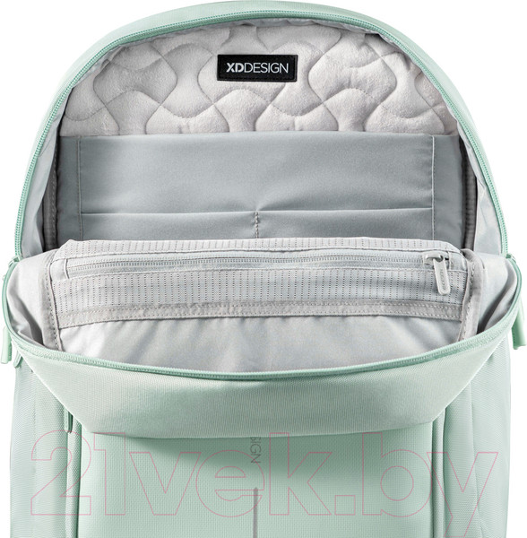 Изображение товара Рюкзак XD Design Soft Daypack / P705.987 (мятный)