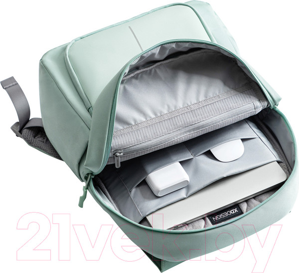 Изображение товара Рюкзак XD Design Soft Daypack / P705.987 (мятный)