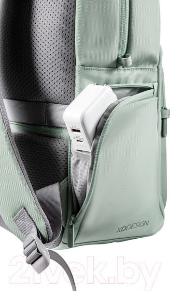 Изображение товара Рюкзак XD Design Soft Daypack / P705.987 (мятный)