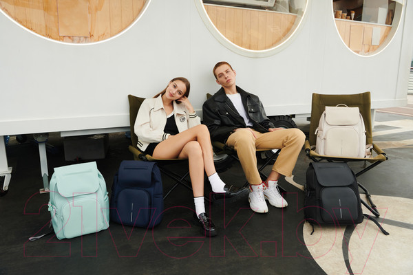Изображение товара Рюкзак XD Design Soft Daypack / P705.987 (мятный)