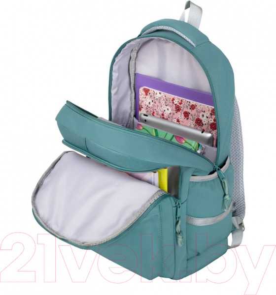 Изображение товара Школьный рюкзак Merlin M510  (бирюзовый)