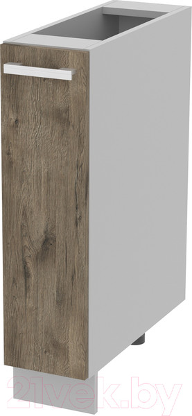 Изображение товара Шкаф карго Интерлиния Компо НШ20 (дуб веллингтон)