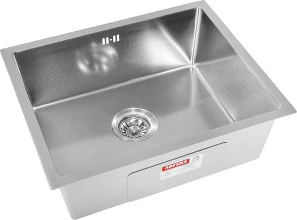 Изображение товара Мойка кухонная Arfeka Eco AR Decor 55x45 (сатин)