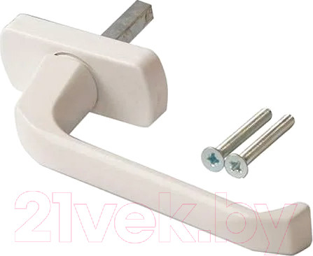 Изображение товара Ручка оконная No Brand Hermo 35мм (белый)