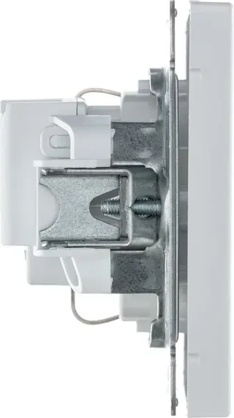 Изображение товара Розетка Systeme (Schneider) Electric ArtGallery GAL000143 с заземлением (белый)