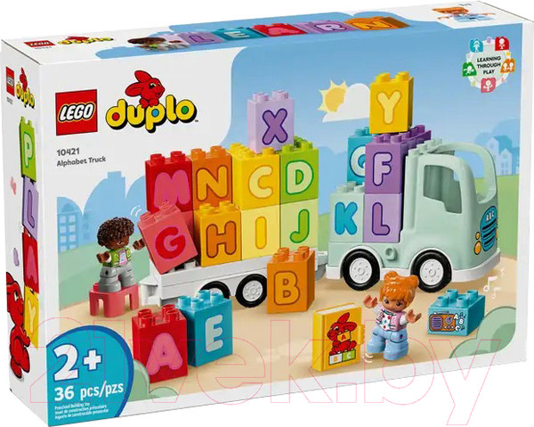 Изображение товара Конструктор Lego Duplo Town Алфавитный грузовик / 10421 