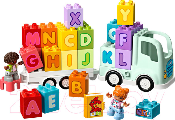 Изображение товара Конструктор Lego Duplo Town Алфавитный грузовик / 10421 