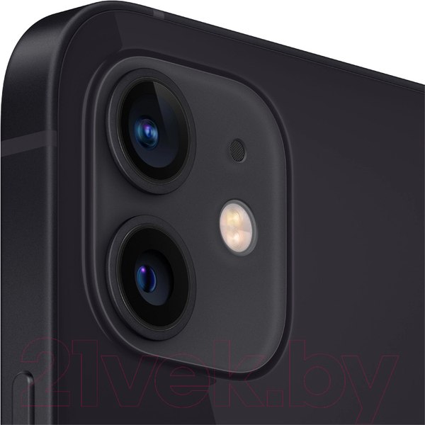 Изображение товара Смартфон восстановленный Apple iPhone 12 256GB Flip Грейд A (черный)