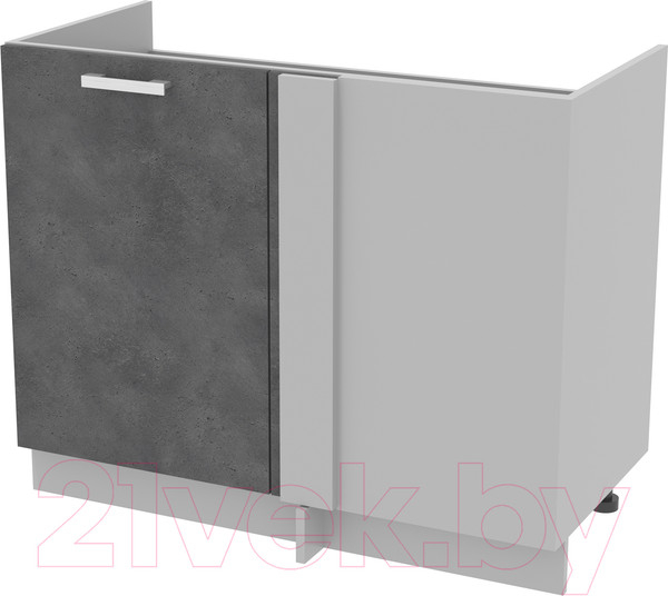 Изображение товара Шкаф под мойку Интерлиния Компо НШ108-М.П (бетон портленд)