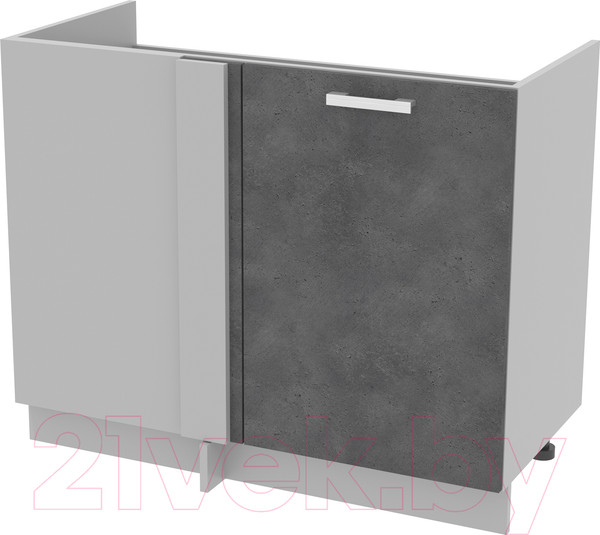 Изображение товара Шкаф под мойку Интерлиния Компо НШ108-М.П (бетон портленд)