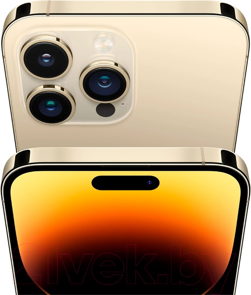 Изображение товара Смартфон восстановленный Apple iPhone 14 Pro Max 128GB Flip Грейд B (золото)