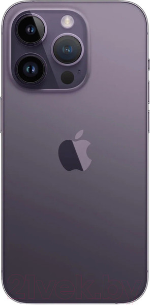 Изображение товара Смартфон восстановленный Apple iPhone 14 Pro Max 256GB Flip Грейд B (Deep Purple)