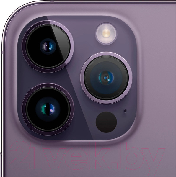 Изображение товара Смартфон восстановленный Apple iPhone 14 Pro Max 256GB Flip Грейд B (Deep Purple)