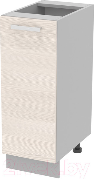 Изображение товара Шкаф-стол кухонный Интерлиния Компо НШ30р-1дв (вудлайн)